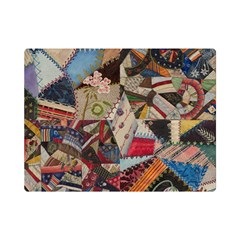 Background Embroidery Pattern Stitches Abstract Flano Blanket (mini)