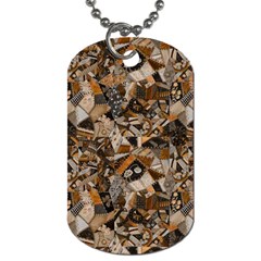 Background Graphic Beautiful Wallpaper Abstract Dog Tag (one Side)