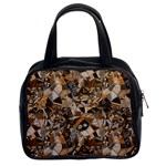 Background Graphic Beautiful Wallpaper Abstract Classic Handbag (Two Sides) Front