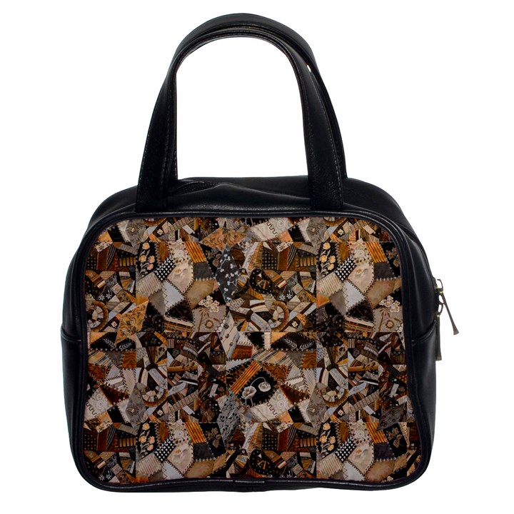 Background Graphic Beautiful Wallpaper Abstract Classic Handbag (Two Sides)