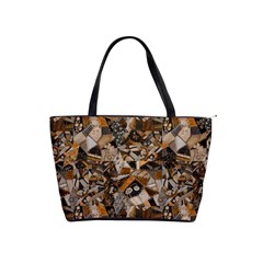 Background Graphic Beautiful Wallpaper Abstract Classic Shoulder Handbag