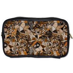 Background Graphic Beautiful Wallpaper Abstract Toiletries Bag (one Side) by Uceng