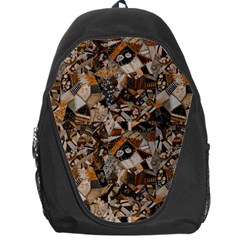 Background Graphic Beautiful Wallpaper Abstract Backpack Bag