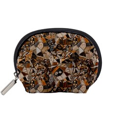 Background Graphic Beautiful Wallpaper Abstract Accessory Pouch (small)