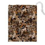 Background Graphic Beautiful Wallpaper Abstract Drawstring Pouch (4XL) Front