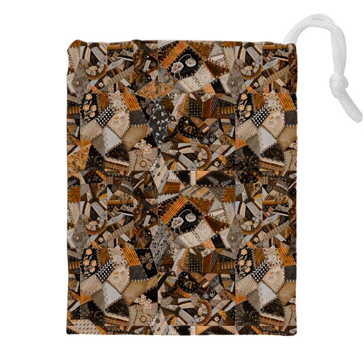 Background Graphic Beautiful Wallpaper Abstract Drawstring Pouch (4XL)