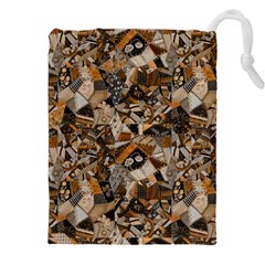 Background Graphic Beautiful Wallpaper Abstract Drawstring Pouch (5xl) by Uceng