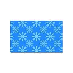 Holiday Celebration Decoration Background Christmas Sticker Rectangular (10 Pack) by Uceng