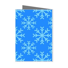 Holiday Celebration Decoration Background Christmas Mini Greeting Cards (pkg Of 8)