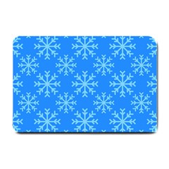 Holiday Celebration Decoration Background Christmas Small Doormat by Uceng