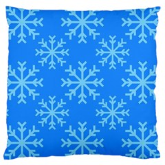 Holiday Celebration Decoration Background Christmas Large Cushion Case (one Side)