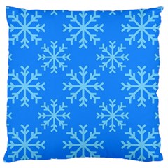 Holiday Celebration Decoration Background Christmas Standard Flano Cushion Case (two Sides) by Uceng