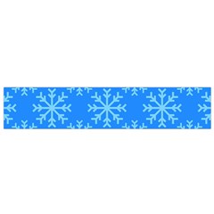 Holiday Celebration Decoration Background Christmas Small Flano Scarf