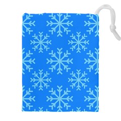 Holiday Celebration Decoration Background Christmas Drawstring Pouch (5xl) by Uceng