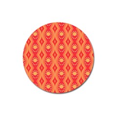 Background Pattern Texture Design Wallpaper Magnet 3  (round) by Uceng