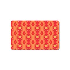 Background Pattern Texture Design Wallpaper Magnet (name Card) by Uceng