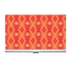 Background Pattern Texture Design Wallpaper Business Card Holder