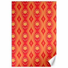 Background Pattern Texture Design Wallpaper Canvas 12  X 18 