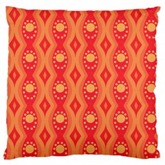 Background Pattern Texture Design Wallpaper Large Cushion Case (one Side)