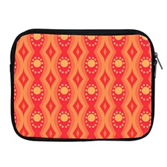 Background Pattern Texture Design Wallpaper Apple Ipad 2/3/4 Zipper Cases