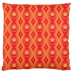 Background Pattern Texture Design Wallpaper Large Flano Cushion Case (one Side)