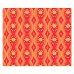 Background Pattern Texture Design Wallpaper Double Sided Flano Blanket (small)