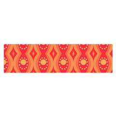 Background Pattern Texture Design Wallpaper Oblong Satin Scarf (16  X 60 )