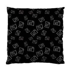 Background Graphic Wallpaper Decor Backdrop Art Standard Cushion Case (one Side) by Uceng