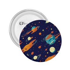 Space Galaxy Planet Universe Stars Night Fantasy 2 25  Buttons