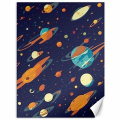 Space Galaxy Planet Universe Stars Night Fantasy Canvas 36  X 48  by Uceng