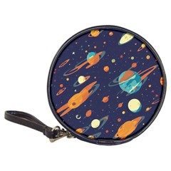 Space Galaxy Planet Universe Stars Night Fantasy Classic 20-cd Wallets by Uceng