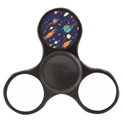 Space Galaxy Planet Universe Stars Night Fantasy Finger Spinner by Uceng