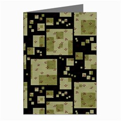 Background Graphic Wallpaper Decor Backdrop Design Greeting Cards (pkg Of 8)