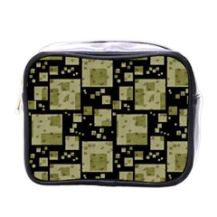 Background Graphic Wallpaper Decor Backdrop Design Mini Toiletries Bag (one Side) by Uceng