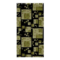 Background Graphic Wallpaper Decor Backdrop Design Shower Curtain 36  X 72  (stall)  by Uceng