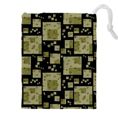 Background Graphic Wallpaper Decor Backdrop Design Drawstring Pouch (4xl) by Uceng