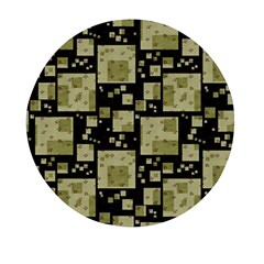 Background Graphic Wallpaper Decor Backdrop Design Mini Round Pill Box (pack Of 5) by Uceng