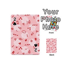 Background Graphic Beautiful Wallpaper Art Playing Cards 54 Designs (mini) by Uceng