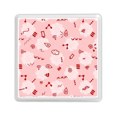 Background Graphic Beautiful Wallpaper Art Memory Card Reader (square) by Uceng