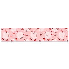 Background Graphic Beautiful Wallpaper Art Small Flano Scarf by Uceng