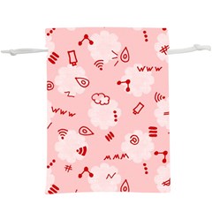 Background Graphic Beautiful Wallpaper Art Lightweight Drawstring Pouch (xl) by Uceng