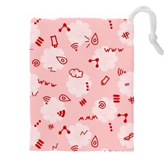 Background Graphic Beautiful Wallpaper Art Drawstring Pouch (4xl) by Uceng