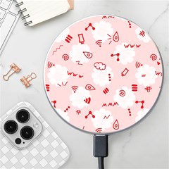 Background Graphic Beautiful Wallpaper Art Wireless Charger by Uceng