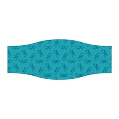 Butterfly Art Pattern Design Background Frame Stretchable Headband by Uceng