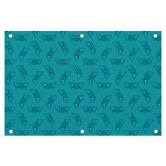 Butterfly Art Pattern Design Background Frame Banner And Sign 6  X 4 