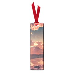 Sunset River Sky Clouds Nature Nostalgic Mountain Small Book Marks by Uceng