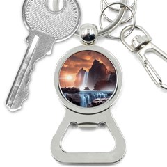 Water Waterfall Nature River Lake Planet Fantasy Bottle Opener Key Chain by Uceng