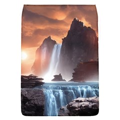 Water Waterfall Nature River Lake Planet Fantasy Removable Flap Cover (s) by Uceng