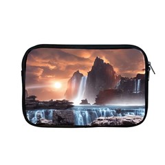 Water Waterfall Nature River Lake Planet Fantasy Apple Macbook Pro 13  Zipper Case by Uceng