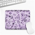 Science Research Curious Search Inspect Scientific Small Mousepad Front